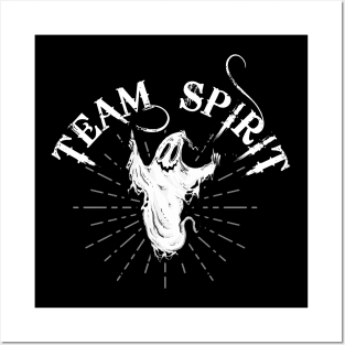 Team Spirit Posters and Art